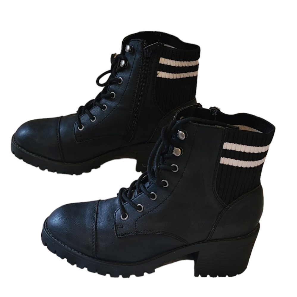 High Top Boots